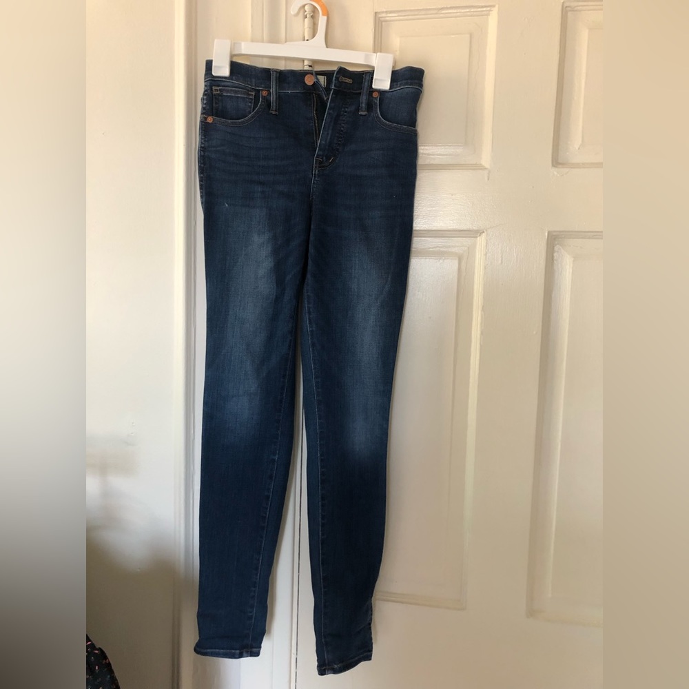Madewell skinny jeans